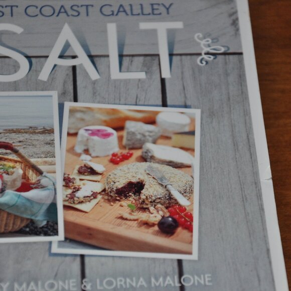 Sea Salt Recipes From The West Coast Galley Paper Back Cook Book 256 pages - Picture 2 of 8